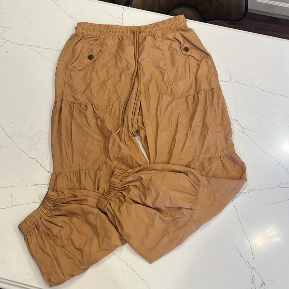 Free People Athletic Windbreaker Pants